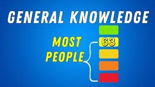 Most People Won’t Score Above 63 – But You’re NOT Most People!