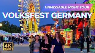 Night Tour of Aschaffenburger Volksfest & Euro2024 in Germany: Must-See in Bavaria, Germany