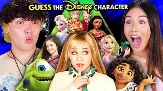 Name the Disney Character From the Voice!!
