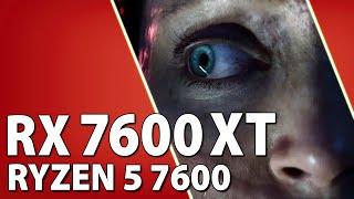 RX 7600 XT + Ryzen 5 7600 // Test in 27 Games | 1080p