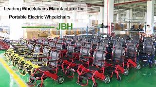 JBH | Leading Wheelchairs Manufacturer for Portable Electric Wheelchairs