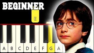 Harry Potter - Hedwigs Theme - Very Easy Piano tutorial