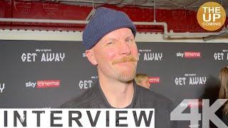 Steffen Haars interview on Get Away at Premiere: Fresh takes & Nick Frost's genius,