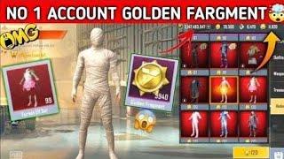 Pubg Mobile Lite No 1Bc and Golden Fargment #1 PUBG LITE 