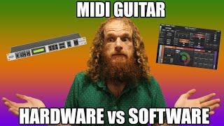 MIDI Guitar 2 by Jam Origin vs Axon Ax 100 - Hardware or software?