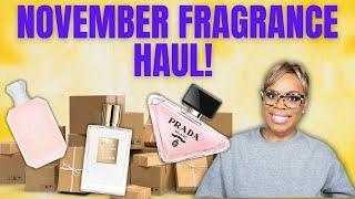 November 2024 Fragrance Haul! | Best Perfumes For Women