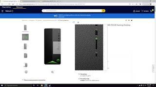 HP Pavilion Gaming Ryzen 5 3500 1650 Super, 8GB/256GB Gaming Desktop Tower $599 WAL-MART