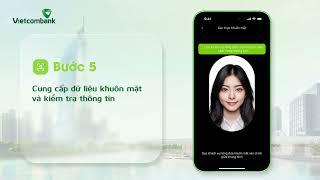 Mở tài khoản Vietcombank và Đăng ký VCB Digibank trực tuyến