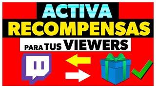 Cómo ACTIVAR los PUNTOS de CANAL en Twitch 2024  ¡Rápido y Fácil! Curso de Twitch