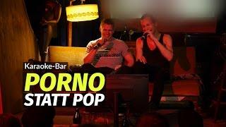 Anstatt schnulziger Popsongs: Porno-Karaoke in der Berliner Bar Toast Hawaii