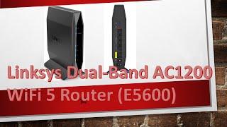 Linksys Dual-Band AC1200 WiFi 5 (E5600) Router Unboxing, Review, Setup and Speed Test
