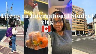 A DAY IN MY LIFE AS AN INTERNATIONAL STUDENT IN CANADA VLOG