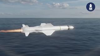 New submarine-launched SM40 Exocet missile