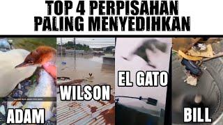 Kisah Adam, Wilson, El Gato dan Bill...