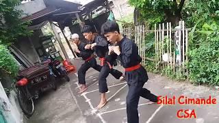 Latihan jurus dasar, Silat Cimande CSA. Subcribe & Comment