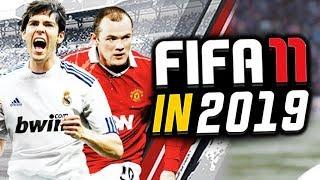 FIFA 11 but it's in 2019...