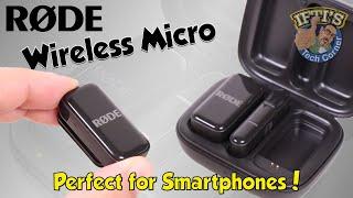 Rode Wireless Micro - Best Dual Mic system for your Smartphone? : REVIEW