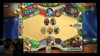 Hearthstone Девушки мешают игре)