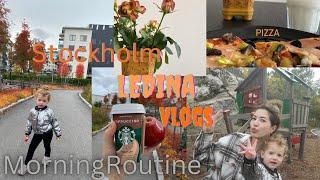 OUR MORNING ROUTINE | Sistemoj | Gatuaj | Perkedheljet e Sias | LEDINA Vlogs 