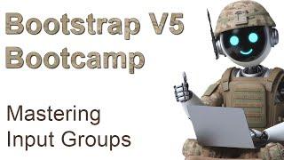 Bootstrap Bootcamp: Mastering Input Groups