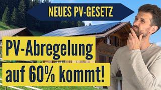 Neues Gesetz für Photovoltaik: Was gilt nun? (Steuerbarkeit, Einspeisevergütung, Solarspitzengesetz)