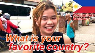 What is your favorite country? I asked 45 Filipinos