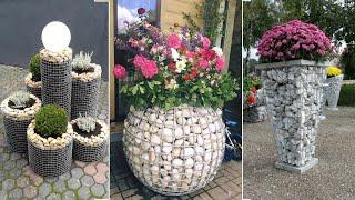 31+ Amazing Gabion Ideas For Your Outdoor Area | DIY Gardening