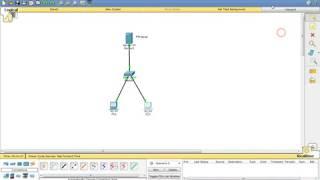 FTP Server Cisco Packet Tracer
