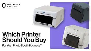 Which Printer Should You Buy For Your Photo Booth Business? DNP Printers Review 2025