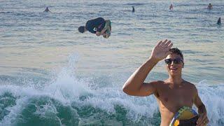 World Champion Skimboarders takeover Rio de Janeiro! #RAYBANMETA