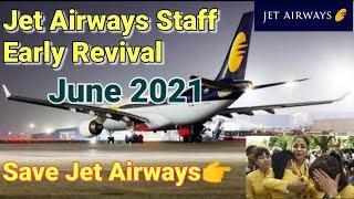 Jet Airways staff seek early revival of airline️|AVIATION LOVER