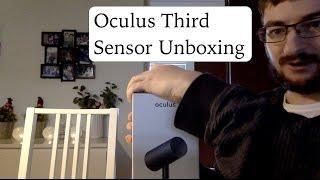 Oculus third sensor unboxing