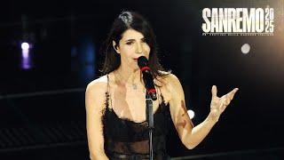 Sanremo 2025 - Giorgia canta "La cura per me"