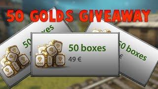 Tanki Online Big Giveaway!