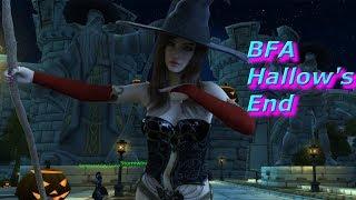 World Of Warcraft Quest Info: BFA Hallow's End 2018 A Season for Celebration for Alliance Halloween