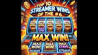 TOP 10 Streamer Wins Of The Day #6 MAX WIN! l Toaster, Xposed, FencerGG, WatchGamesTV, and X7Dave