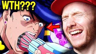 NON JOJO FAN REACTS TO | JOJO BIZARRE ADVENTURE NO CONTEXT CLIPS