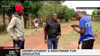 Unemployment a nightmare for graduates