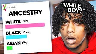 BLACK MAN TAKES DNA TEST  ¿*GONE WRONG*?