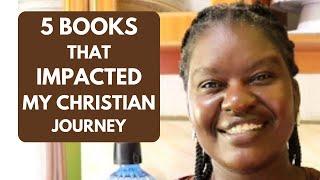 5 Books That Impacted My Life as a Christian Woman