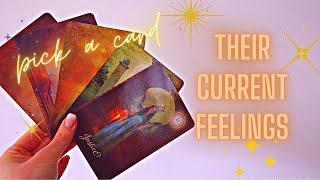 Their Current Feelings for YOU! What are they thinking and feeling? PICK A CARD