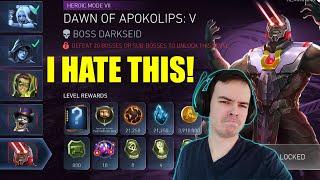 Dawn Of Apokolips Is Sadly Back Injustice 2 Mobile