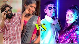 Sami Sami Vs Badam Badam Song Tiktok | Kacha Badam Reels | Trending Oo Antava O Mama