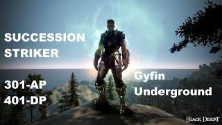 BDO Succession Striker 301-AP 401-DP Gyfin Underground 05.03.2024