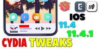 Top  iOS 11 - 11.4 - 11.4.1 Jailbreak Tweaks! (Unc0ver & Electra 2019)