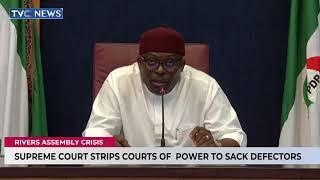 Rivers Assembly Crisis: Supreme Court Strips Courts Of Power To Sack Defectors