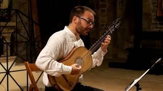 Sanz - Marizapalos - Domenico Cerasani, chitarra barocca