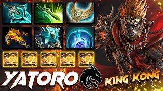 YATORO MONKEY KING KONG - Dota 2 Pro Gameplay [Watch & Learn]