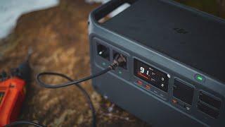 Best Portable Power Station 2024? DJI Power 1000 Review I Test I Outdoor I Camping I Work I Hobby