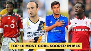 Top 10 Most Goal Scorer In MLS | All Time Top Goalscorers In MLS History